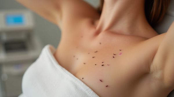 L'épilation laser des aisselles ne nécessite pas toujours plusieurs séances